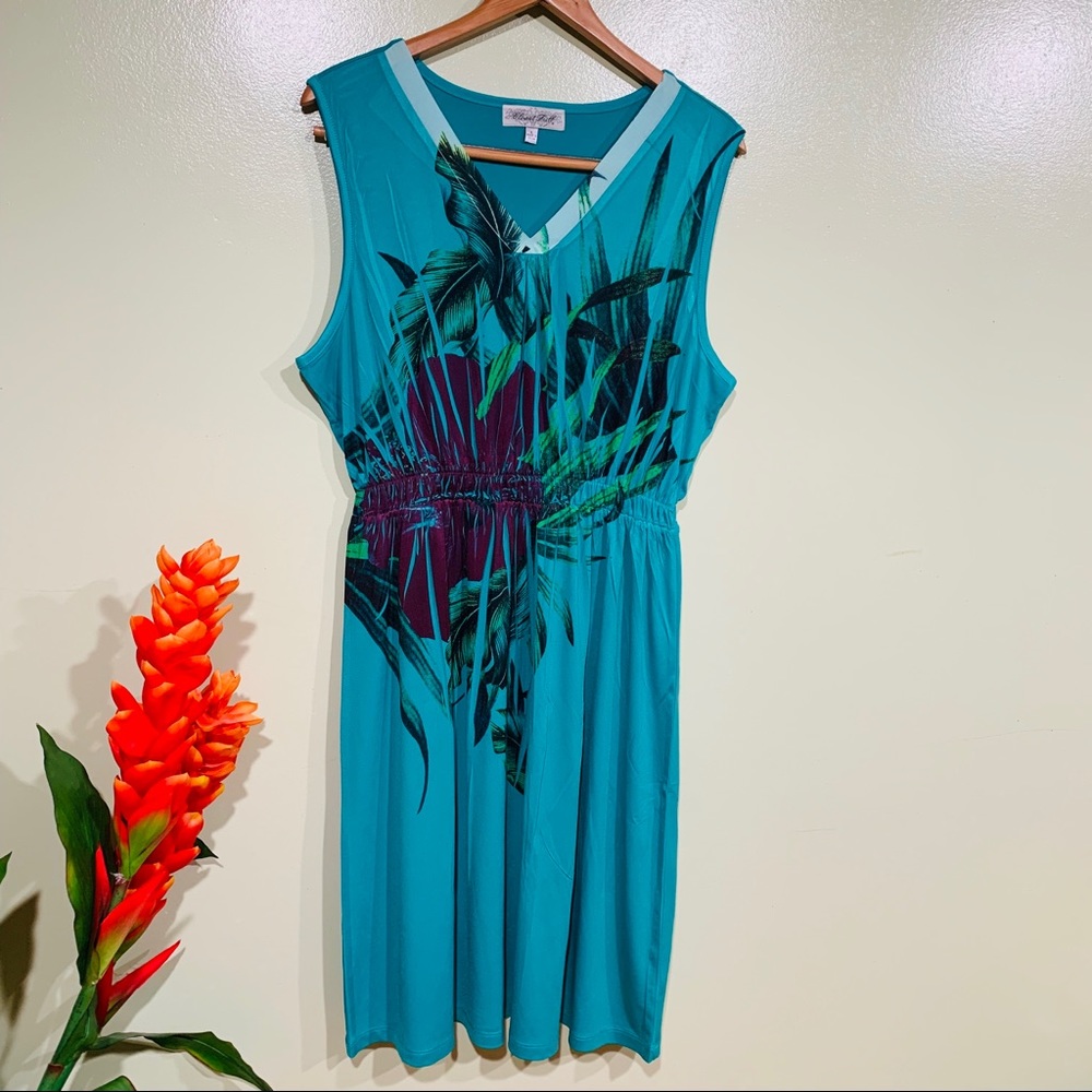 Closet Full  Sleeve V shape Dress